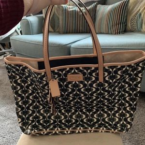 Coach tote